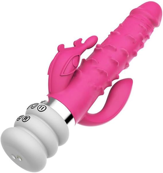 Vibrador Telescópico Giratorio Automático Empuje Calefacción ...