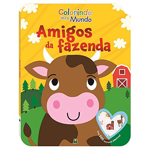 Colorindo Meu Mundo: Amigos da Fazenda:
