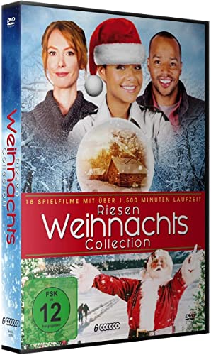 Riesen Weihnachts Collection - 18 tolle Spielfilme zur weißen...