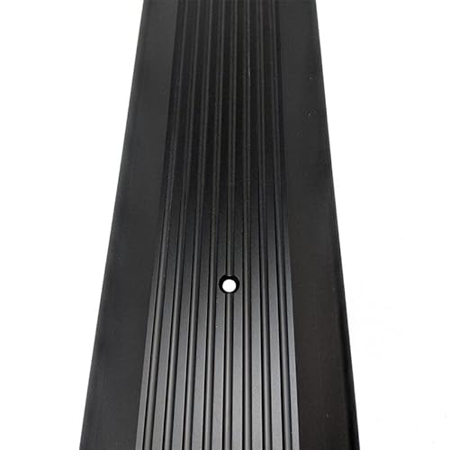Randall 6Inches Wide X 1/2Inches High Black Corrugated Threshold (6 Ft Long) #TOP1