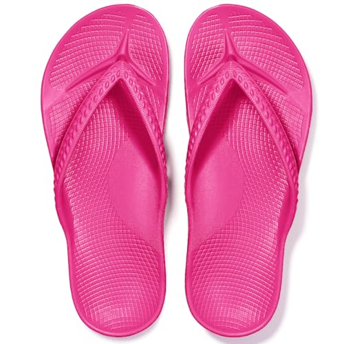 Litfun Women's Arch Support Flip Flops for Plantar