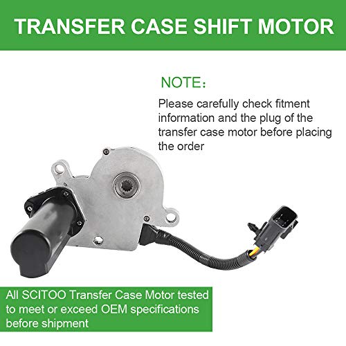 Scitoo 600-910 Transfer Case Shift Encoder Motor Fit For 2004-2007 For Cadillac Escalade Esv Ext 2007 For Chevrolet Avalanche 1500 Silverado 1500 2500 Hd Classic 2006-2010 For Dodge For Ram 1500 #TOP2