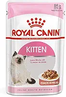 ROYAL CANIN Ração Úmida Sachê Instinctive - Gatos Filhotes - 85g para Todas Todos os tamanhos de raça Filhotes - Sabor Outro