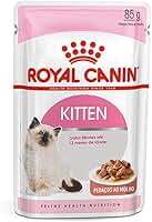 ROYAL CANIN Ração Úmida Sachê Instinctive - Gatos Filhotes - 85g para Todas Todos os tamanhos de raça Filhotes - Sabor Outro