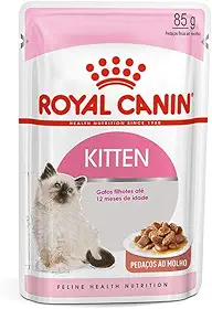 ROYAL CANIN Ração Úmida Sachê Instinctive - Gatos Filhotes - 85g para Todas Todos os tamanhos de raça Filhotes - Sabor Outro