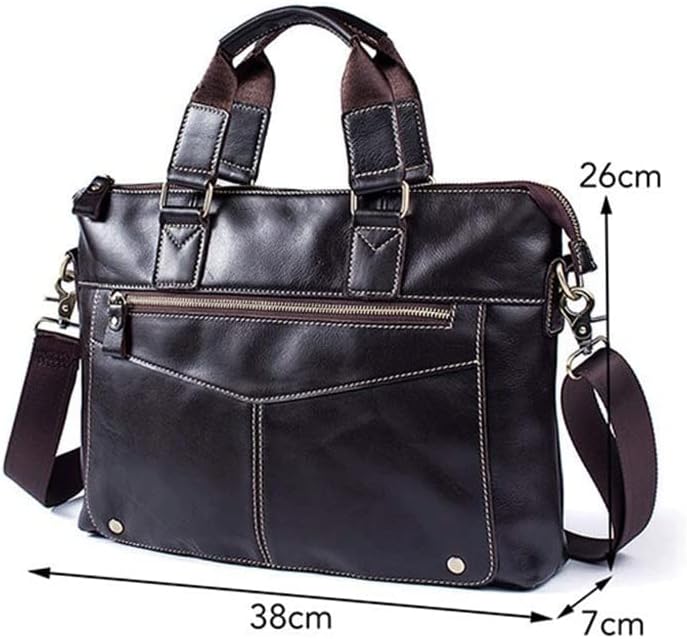 SIDUFHAOPKLL Laptop Bag, Travel Briefcase with Organizer, Expandable Large Hybrid Shoulder image 2