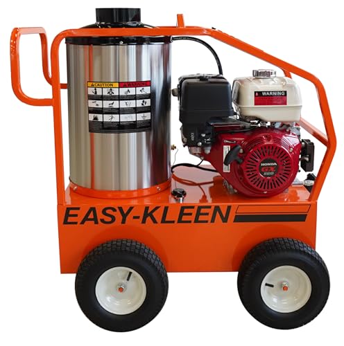 Easy Kleen Commercial Hot Water Gasoline & Diesel Hot Water Pressure Washer- 3.5 GPM, 4000 PSI, 13 HP Honda Engine, 120V thumbnail 9