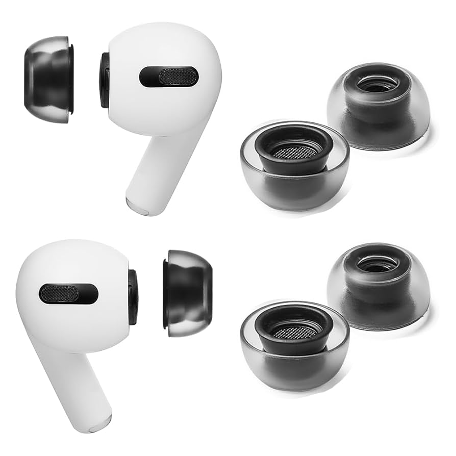 AirPodsプロ 耳 Amazon | AirPods Pro イヤーピース 交換用 6ペア [S/M/Lサイズ