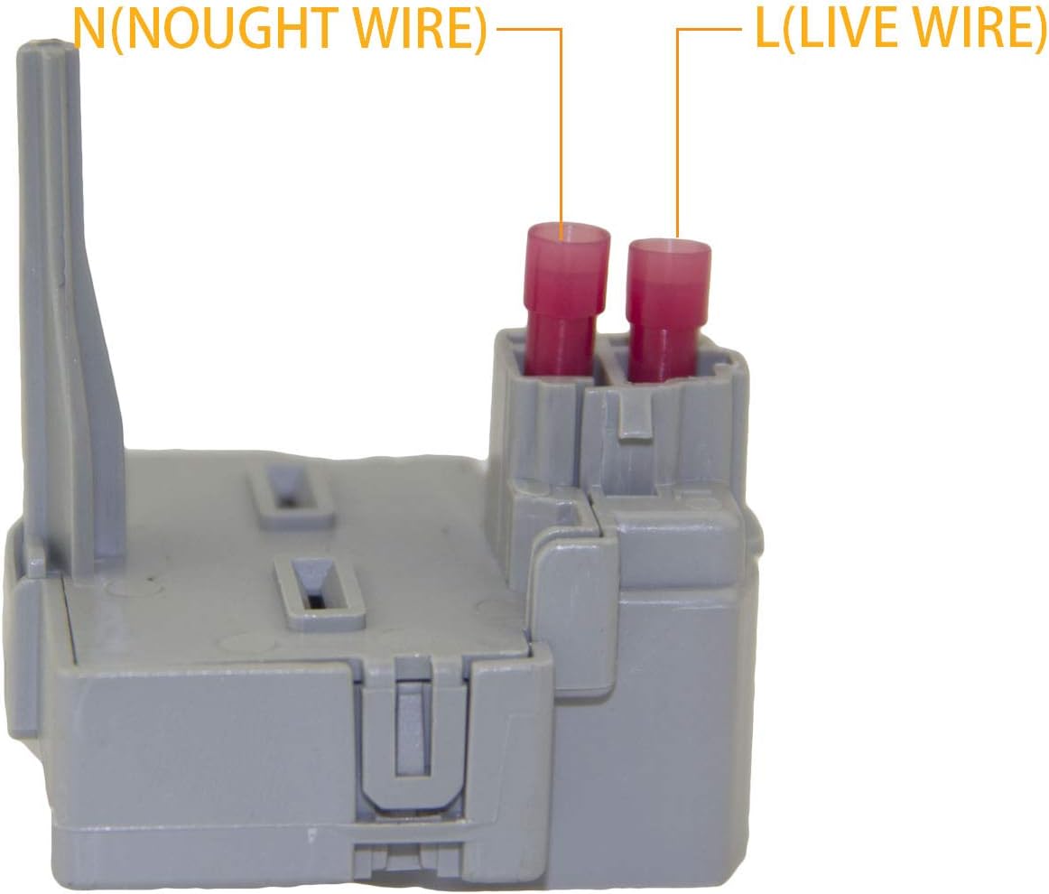 TSD2 W10189190 Compressor Relay and Overload Assembly Starter Refrigerators for Whirlpool Kenmore W10197428 9793 4357156 2255554