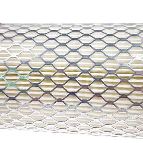 GaeaAuto Air Filter Pack of 2 Fit for NAPA 6449 / Baldwin RS3715 / Fleetguard AF25550 / WIX 46449 / John Deere M113621 / Mule 11013-1290 / Kubota 6A10082630, 2 Pack