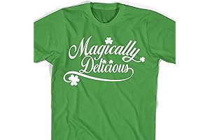 Magically Delicious Women's St. Patrick's Day Shirt