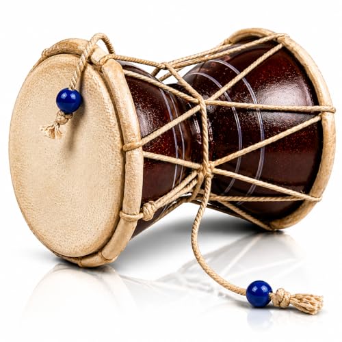 Dumroo fait à la main tambour à percussion indien classique instruments du monde