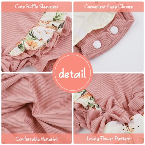 Image of Zibuyu Baby Girl Clothes with Bow Headband