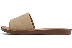 Shoes Efron-S Women Flip Flops: Casual Comfort with Wide Straps for Enhanced Support