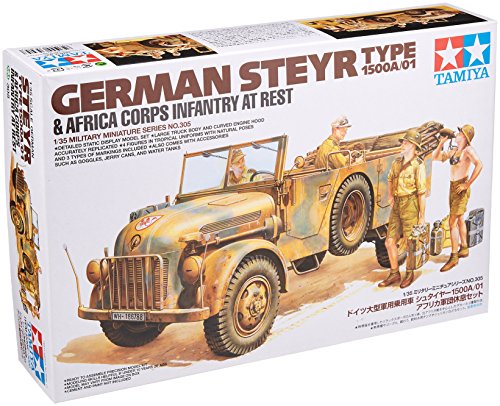 Tamiya Models German Steyr Type 1500A/01 Model Kit