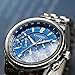 Citizen Eco Drive Calendrier Blue Dial SS Multi Quartz Men's Watch BU2021-51L