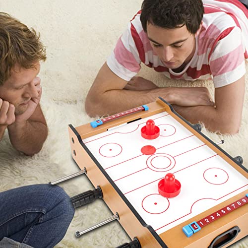 Lecerrot Tischfußballspiel,Kickertisch Multi-Spiel - 2-in-1-Multi-Spieltisch für Erwachsene und Jugendliche, Kombinationsset für Zuhause, Lounge, Aufenthaltsraum, Spielzimmer – Bild 3
