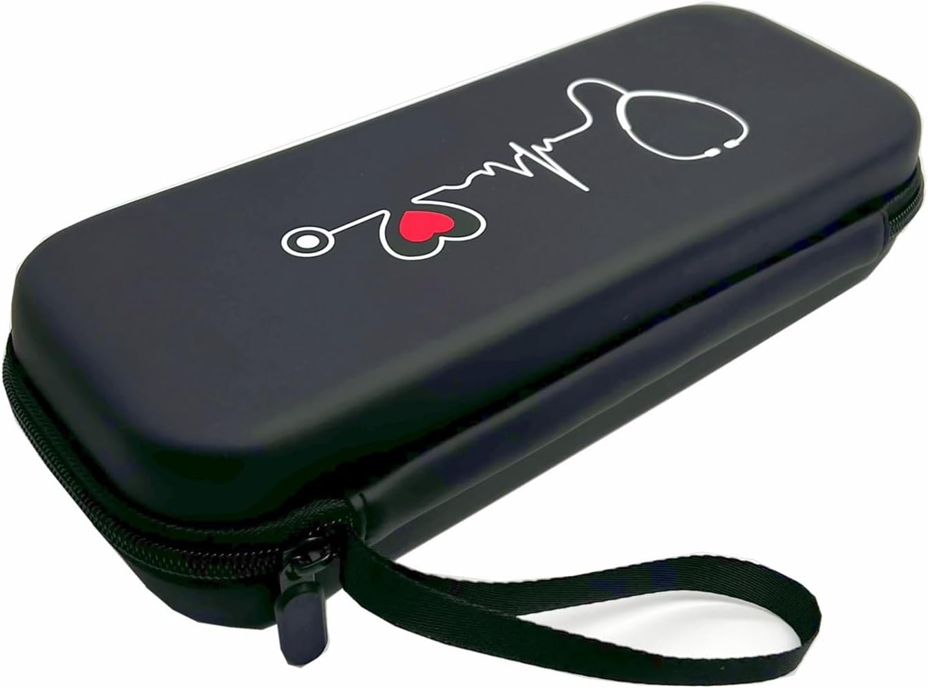 Durability Stethoscope Storage Case with Meshes Pockets