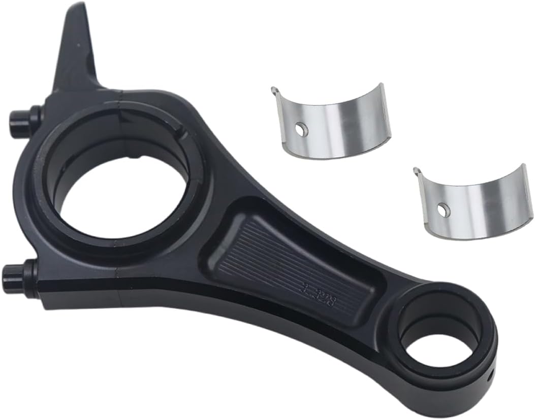 3.328" Billet Aluminum Connecting Rod (+.020) With Bearings For Predator 212cc Engines Go Kart Mini Bike