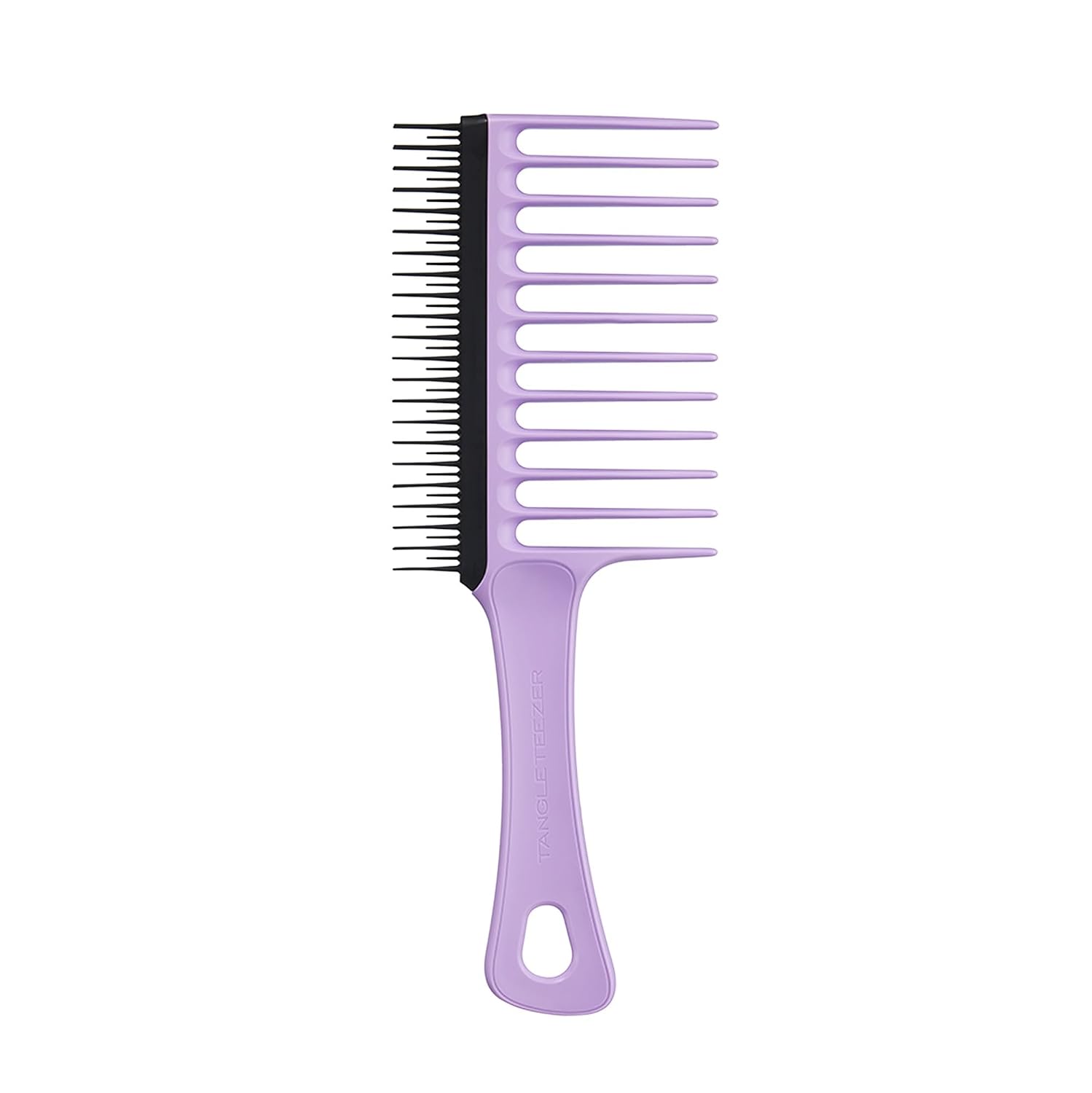 Peine desenredante Tangle Teezer Wide Tooth para cabello rizado