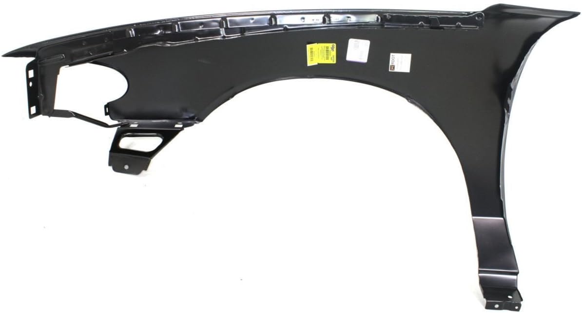 BUMPERS THAT DELIVER - Painted To Match, Steel Front Right RH Passenger Side Fender Compatible with 1997-2005 Buick Century/Regal 97-05, GM1241259