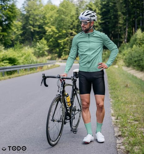 Image of TODO PRO Cycling Socks - Breathable Bike Socks for Men and Women