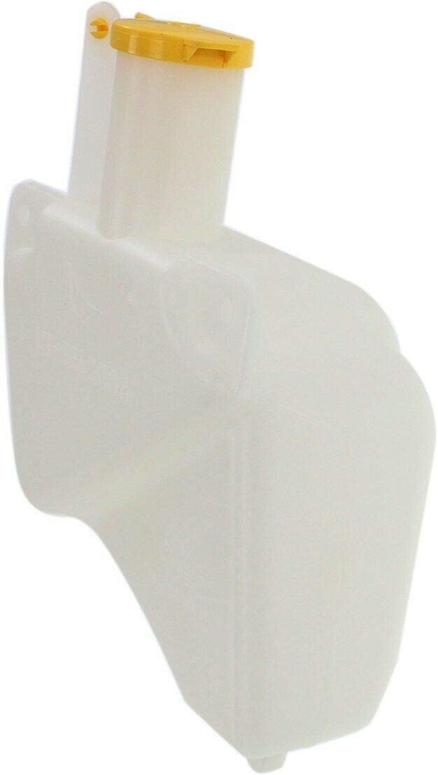 DAT AUTO PARTS Engine Coolant Recovery Bottle Overflow Reservoir Tank With Cap Replacement for 2008-2014 Subaru Tribeca 2006-2007 B9 Tribeca White Textured Plastic SU3014106 45150XA00A