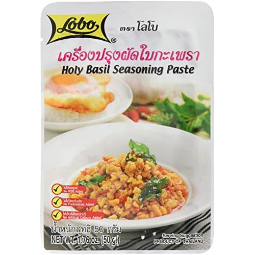Asia-in - Thailändische Basilikum Paste, 12er pack (12 X 50 GR)
