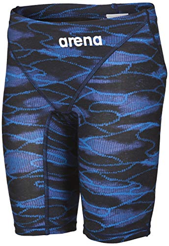 arena Boy's Powerskin ST 2.0 Jammer Racing Suit, Blue / Royal, 22