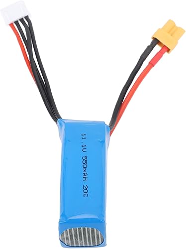 Miniatura 2 de Keenso QBLPOWER 9.6 V 2000 mAh NiMH Batería para coches RC Aviones Heli Sailplanes con conector Hitec Square Futaba NT8S600B Transmisor