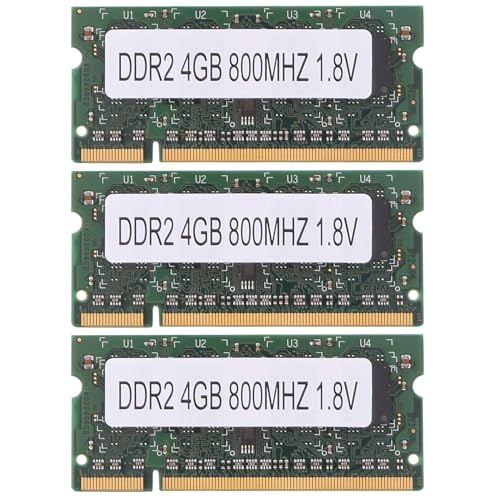 3X DDR2 4GB 800Mhz ���b�v�g�b�v RAM PC2 6400 2RX8 200 �s�� SODIMM AMD ���b�v�g�b�v �������p