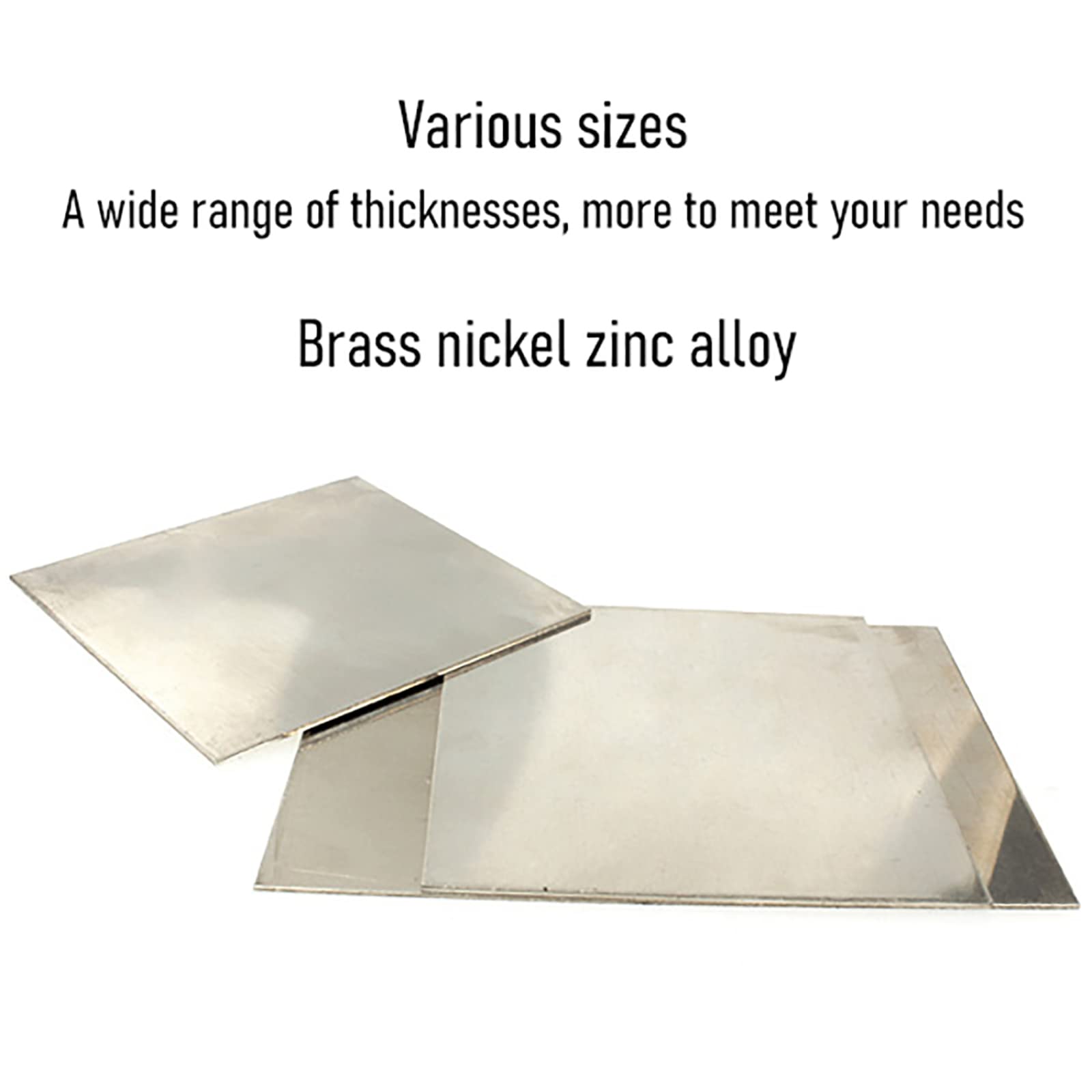 Lamiera In Ottone 100x100mm Spessore 1mm | Per CNC, Modellismo E Progetti Fai Da Te