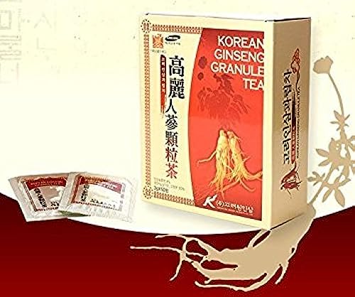 Korean Ginseng Extract Granules Tea Health Food (3G X 100 Bags) #TOP2