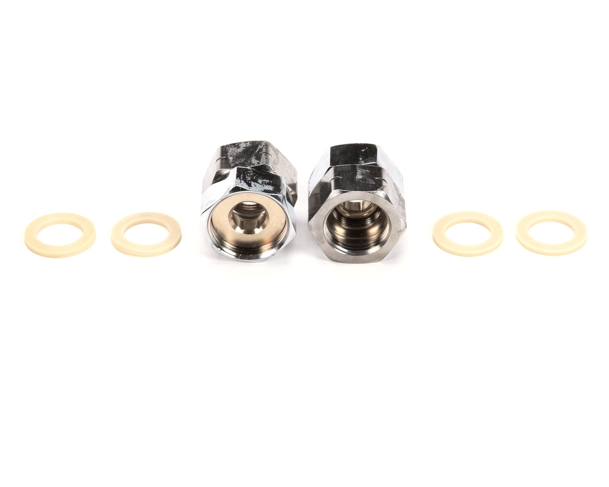 Adaptateur Fisher T&S Brass B-0467 raccord mural de transition laiton