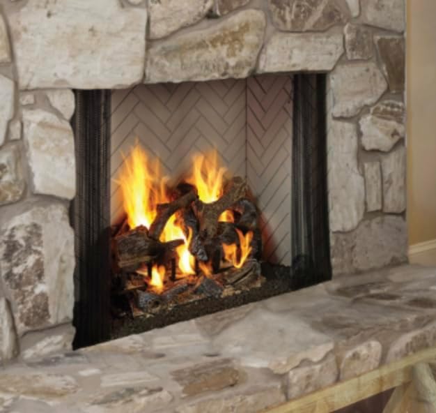 Radiant Ashland 50 Wood Fireplace by Majestic