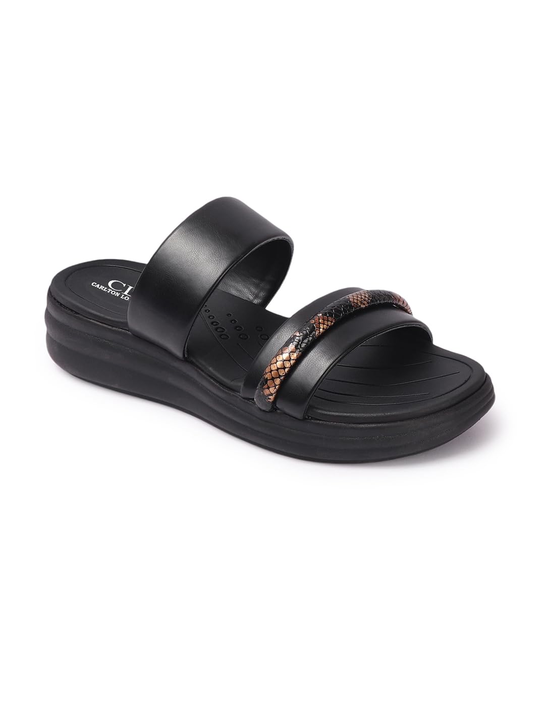 Women Comfortable,Flats,Round Toe,Slip On,fashion Sandal for Daily use, Office use, Casual use-image-2