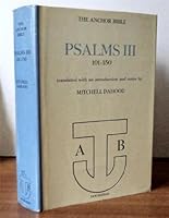 The Anchor Bible: Psalms III: 101-150 B00CXUMKHQ Book Cover
