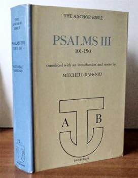 Hardcover The Anchor Bible: Psalms III: 101-150 Book