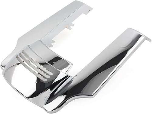 Newsmarts Llenador de extensión de guardabarros trasero para Harley Touring Street Electra Glide 2009 2010 2011 2012 2013, cromo