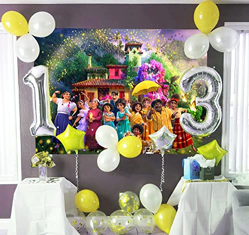 LXN Encanto Sfondo per Ragazze Festa di Compleanno...