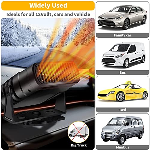 Parkarma Riscaldatore per Auto Riscaldatore