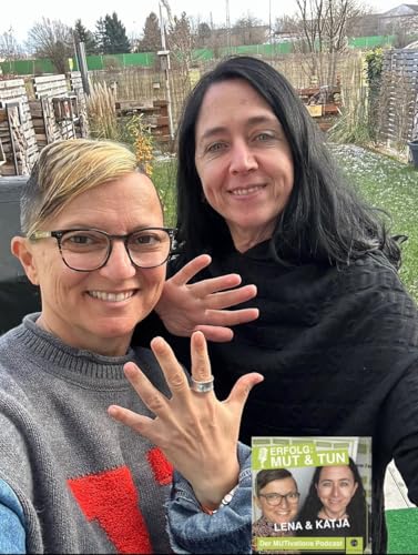 #84 Kurz innehalten, viel gewinnen &ndash; 5-Finger-R&uuml;ckblick &bull; Der MUTivations Podcast mit Katja & Lena