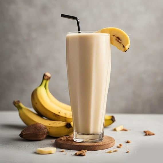 Nish Coffee Banana Flavored Powder Beverage 250 Gram