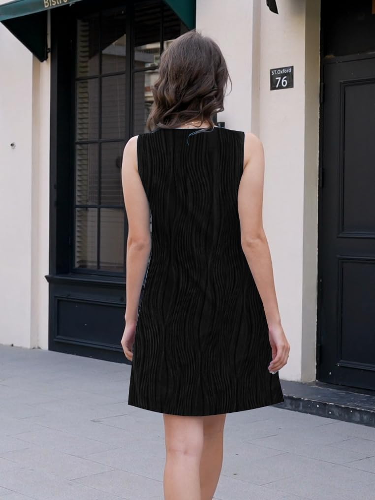 ETCYY Sun Dresses for Women 2026 Vacation Beach Swimsuit Coverups Sundresses Button Down Sleeveless Summer Dress - Image 5