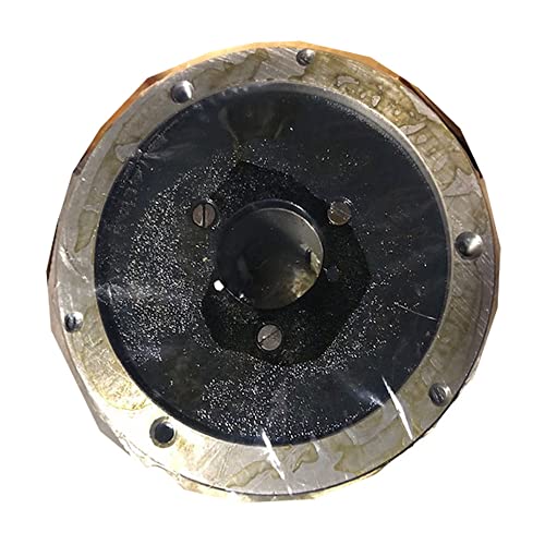 6'' 3 Jaw Lathe Chuck Self Centering Hardened Plain Back Inside Outside Jaws #TOP5