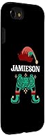 Vista 21 de iPhone XR Gamer Elf Custom Name Jamieson Christmas Legendary Video Case