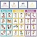 Faya Magnetic Responsibility & Behavior Chart for Kids—Large Reusable Chore Board with Animal-Themed Tasks, Stars; Stain-Resistance Reward Chart for Home & School, Perfect for Building Good Habits.