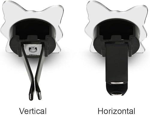 Miniatura 3 de WIRESTER Ambientador fresco perfumado para automóvil, accesorios decorativos, decoración interior para automóviles, lindo perro pastor alemán blanco