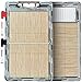 GoSports Volleyball Dry Erase Coaches Board with 2 Dry Erase Pens