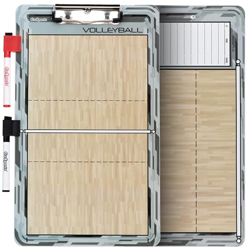 GoSports Dry Erase Coaches Board with 2 Dry Erase Pens by GoSports - Used condition - US$6.55